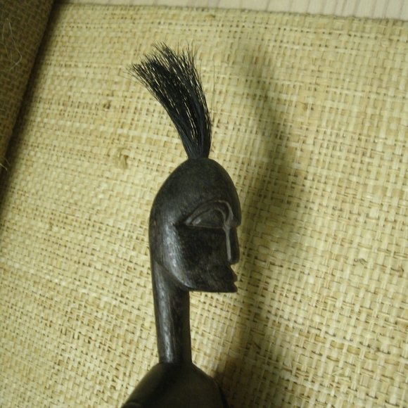 Vintage Hand Carved Man Figurine from Kenya - Picture 16 of 16